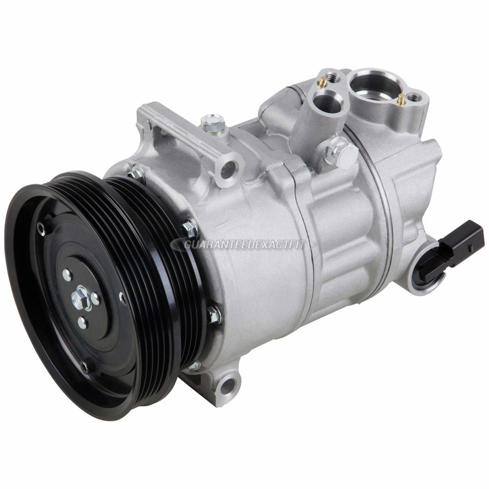 For Volkswagen Jetta 2.5L 2005 AC Compressor w/ A/C Condenser & Repair Kit - BuyAutoParts