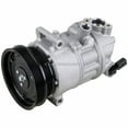 thumbnail image 2 of For Volkswagen Jetta & Bettle AC Compressor w/ A/C Condenser & Repair Kit - BuyAutoParts, 2 of 8