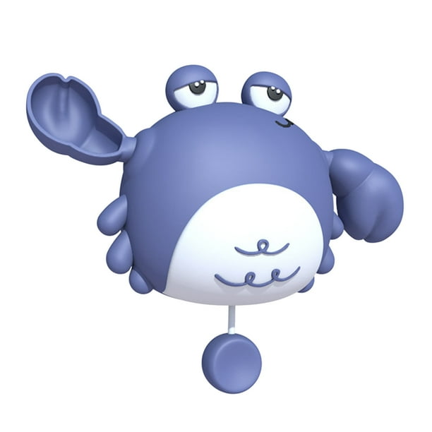 Heiheiup Baby Bath Baby Children Water Play Rope Wind Up Clockwork Crab
