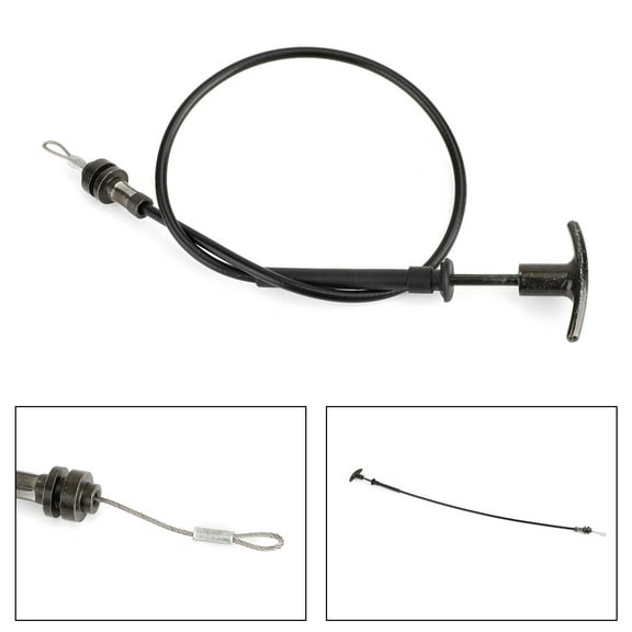 Hood Latch Release Cable Handle For 1977-1981 Pontiac Firebird / Trans Am GM 526637