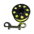 thumbnail image 4 of S SERENABLE Scuba Diving Snorkeling Line Reel Finger Spool Device 30m Length Dive Reel - Fluorescent Yellow, 4 of 5