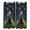 style, variant on Colorful Daisies in Sky Window Blackout Curtain 3d Printed Blackout Curtain Bedroom Living Room Hotel Window 2 Panel Shade