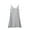 Gray, variant on DondPO Sleep Dress Women's Nightgown Long Summer Sleeveless Nightshirt Round Neck Soft Cotton Tank Top Night Dress Sleepwear Plus Size Pajamas Pajamas for Women Set Brown 2XL