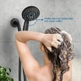 thumbnail image 6 of Clearance!Fanshiluo 6-Mode Handheld Shower With 6 Spray Functions,Can Be Used For Home,Gym,Senior Hotel,bath,swith Spray Function,Multifunctional Shower,High Handh, 6 of 6