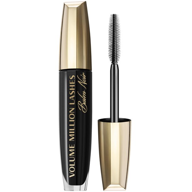 Máscara L'Oréal Paris Volume Million Lashes Balm Noir Negro