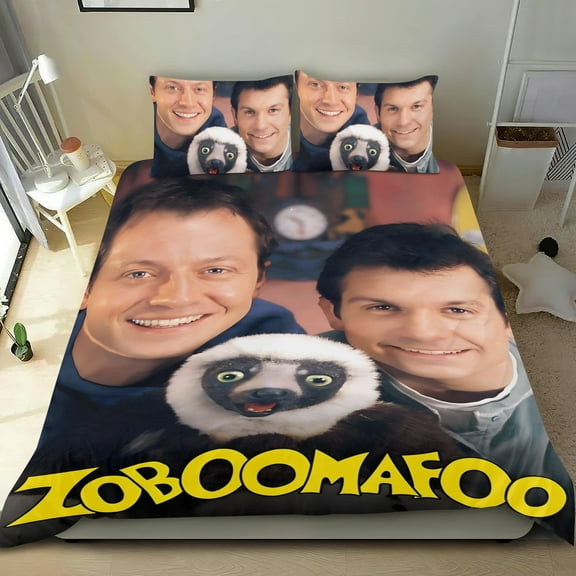 Zoboomafoo-themed Bed Sheet Set Three Piece Set Comfortable And Skin Friendly Unique Design Home Decor Gifts For Family Friends fans36x75Inches（90cm*190cm）