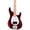 Candy Apple Red, variant on Sterling by Music Man SB4 4-String Electric Bass Guitar - Cobra Blue