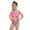 Style H, variant on Bullpiano Summer Girls Ruffled Swimsuits 7-11T Cute Sunsuit Tie-dyed Bathing Suits Lace-up Princess Beachwear Cross Back Girls' Swimwear