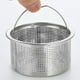 thumbnail image 3 of Colador De Drenaje Para Fregadero De Cocina, Colador De Fregadero De Cocina, Malla Densa De Acero Inoxidable 304 Para La Mayoría De Fregaderos De Tamaño Estándar Para Cocina Y, 3 of 7