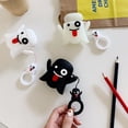 thumbnail image 2 of Reemplazo para Airpods Halloween Auriculares Bluetooth Funda para auriculares inalámbricos Caja a prueba de golpes Funda protectora de silicona Eigraketly  EL1811-01, 2 of 2