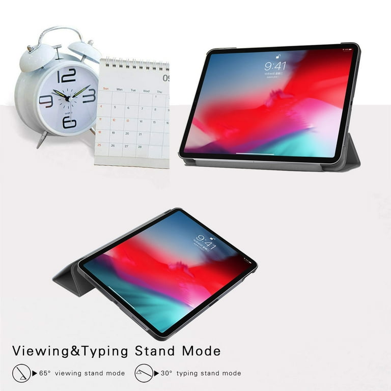 New iPad Pro 11 Inch Case 2018, Allytech Ultra Slim Trifold New iPad Pro 11 Inch Case 2018, Allytech Ultra Slim Trifold