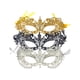 thumbnail image 2 of 3 Piezas Máscaras de Encaje Máscara de Mascarada Máscara de Media Cara Elegante Delicado Antifaz de Encaje Correa de hilo jinwen Accesorios de mascarada, 2 of 8