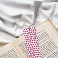 thumbnail image 6 of Kdxio Hand Drawn Strawberry Print Metal Tassel Bookmarks,Perfect Gift for Art Lovers and Bookworms Metal Bookmarks for Women, 6 of 8