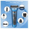thumbnail image 4 of Rasuradora Belug Barba Nariz Cabello 3 En 1 Eléctrica Maquina Azul, 4 of 5