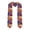 Sharp Corner, variant on Colorful Butterfly Cluster Graduation Stole Class, Graduation Sash, Unisex Adult 36" Academic Commencements-Sharp Corner