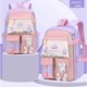 thumbnail image 2 of Mochila japonesa para niñas de escuela secundaria, mochilas escolares para chicas adolescentes con múltiples bolsillos, nueva Mochila Kawaii para mujeres, Mochila bonita para libros, 2 of 4
