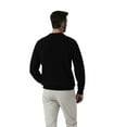 thumbnail image 3 of Chaps Men's & Big Men's Original Crewneck Solid Sweater, 3 of 5