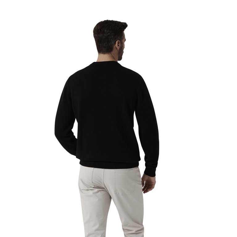 Chaps Men's Original Crewneck Solid Sweater photo 2