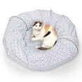 thumbnail image 6 of Cat Tunnels Bed Cave Maze House with Detachable Cushion Portable Cat Toys Washable Cat Tunnel Tube Toy Pet Interactive Toys for Guinea Pig Puppy, 6 of 9