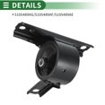 thumbnail image 5 of Unique Bargains Engine Motor Mount, Insulator Engine Mount, for Dodge Caliber 2.4L 2009-2010, No.5105489AG, Black, 5 of 6