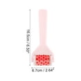 thumbnail image 2 of 1 Pc Rodillo Facial Ligero para Mujeres para Salón de Belleza Vacaciones Baño Viaje ABS PC Perlas de Hielo Rosa Rojo, 2 of 3
