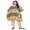 Polyester Tunic No - 85, variant on Oussum Women Tunic Dress Short 3/4 Sleeves Caftan for Ladies Casual Dresses