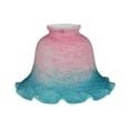 thumbnail image 2 of Meyda Tiffany 15958 Bell 4" Tall Lamp Shade - Pink, 2 of 2