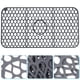 thumbnail image 5 of Tapete de silicona para secar platos, plegable en 3 direcciones, resistente al calor, para encimeras de cocina, 5 of 5
