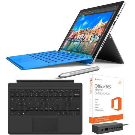 Microsoft Surface Pro 4 12.3" Tablet 16GB / 512GB Intel Core i7 Bundle