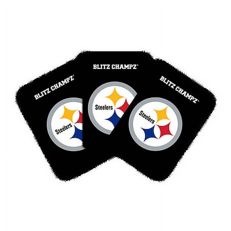 Blitz Champz Pittsburgh Steelers Card Game, Family Game for Adults