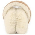 thumbnail image 6 of Winter Ear Muffs for Women & Girls - Foldable Earmuffs with Ultra-Soft Warm Ear Covers, Cute Fluffy Ear Warmers for Outdoor Activities and Cold Weather, 6 of 7