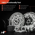 thumbnail image 3 of A-Premium Transmission Clutch Kit Set Compatible with Hyundai Accent 2012-2017, Veloster 2012-2017 & Kia Rio 2012-2018, 1.6L, 3 of 8