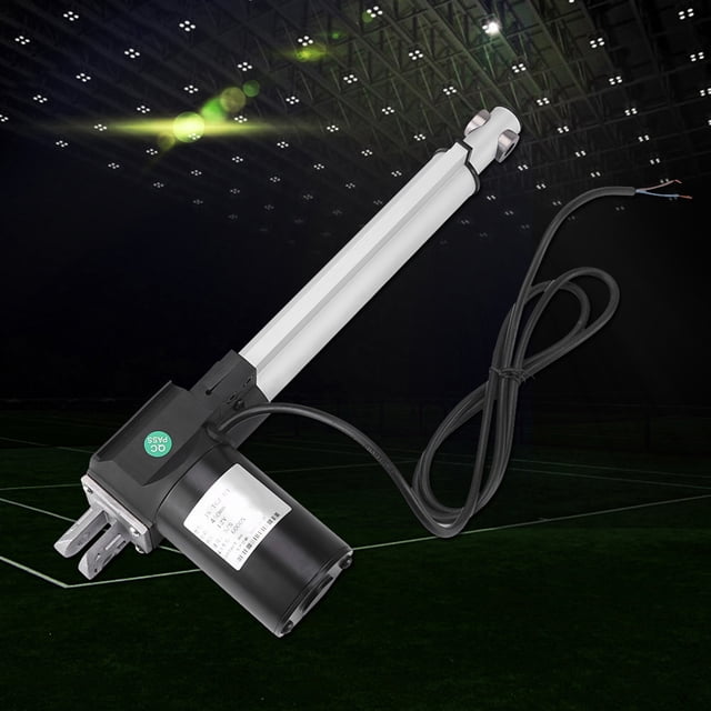Multifunction 12v DC Small Electric Linear Actuator Cylinder 200mm Lift Stroke 6000N Maximum Heavy Duty Motor For Automation