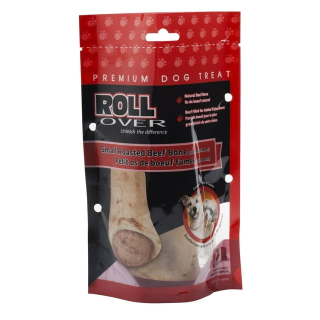 Petit os de bœuf rôti Rollover farci au bœuf