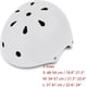 thumbnail image 2 of Casco de bicicleta de monopatín, ligero ajustable, multideporte para patinete de bicicleta, 3 tamaños para adultos, jóvenes y niños, 2 of 5