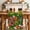 Grass Green, variant on Merry Christmas Table Runner 36 Inches Long Farmhouse Dress Scarves, Winter Xmas Stockings Gifts Cartoon Green Dining Tablerunner for Coffee Table/Kitchen Island/Party Décor, Small 13" x 36"