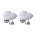 thumbnail image 1 of Meitianfacai Broken Heart Shaped Toilet Press, 1 of 2