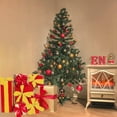 thumbnail image 4 of 7PCS Christmas Gift Boxes Decoration Set - Multi-Size Colorful Tree Under-Scene Paper Ornament Props for Xmas Tree Decor Festive Ambiance, 4 of 5