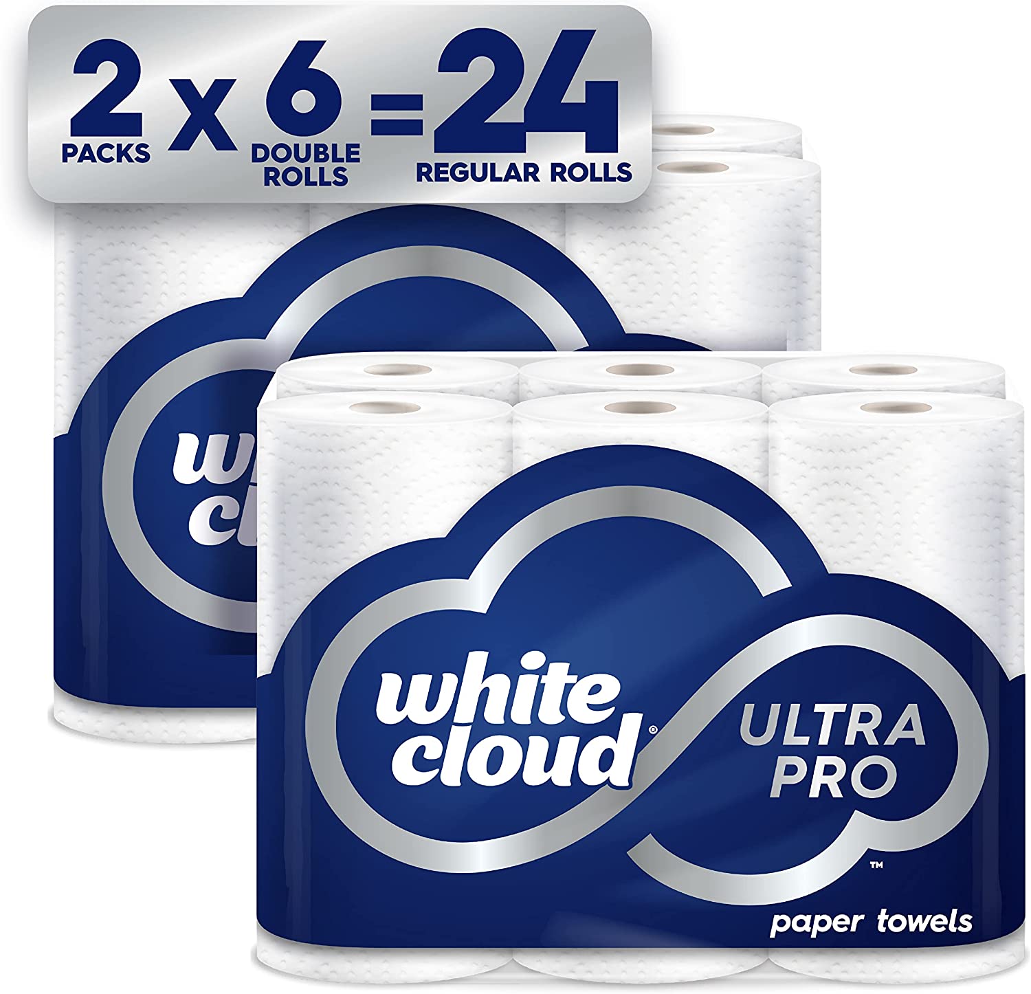 White Cloud Ultra PRO Ultra Absorbent Paper Towel, ChooseaSize Sheets