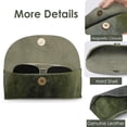 thumbnail image 2 of Estuche Vintage para Lentes de Sol TheAntiq en Cuero Suave Verde, 2 of 9