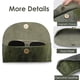 thumbnail image 2 of Estuche Vintage para Lentes de Sol TheAntiq en Cuero Suave Verde, 2 of 9