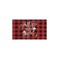 thumbnail image 2 of Red Plaid Kitchen Rugs and Mats Sets Of 2,Kitchen Decoration Rugs,Rubber Backing Non-Slip Floor Mat for Sink Washable Waterproof Laundry Room Runner Rugs, 2 of 7