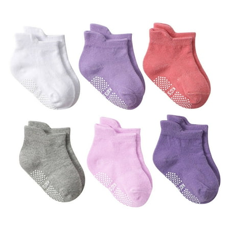 

Zlekejiko 0 12 Socks Non-slip Old To Knitted For Children Socks From Months Color Toddlers Kids Sock