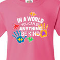 thumbnail image 4 of Inktastic In a World You Can Be Anything Be Kind Autism Awareness Youth T-Shirt, 4 of 5