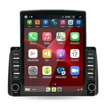 Android 13 Car Stereo Radio for Dodge Grand Caravan 2011-2020, 9.7" Car Multifunctional Player Support Carplay Android Auto GPS Navigation WIFI Bluetooth Rear Camera 2GB RAM   32GB ROM, Black