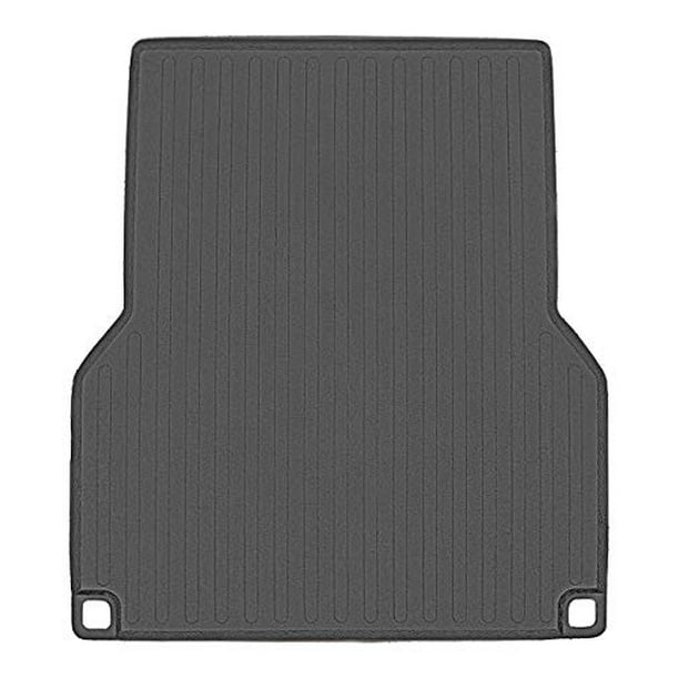 SMARTLINER Truck Bed Rugged Rubber Liner Mat for Toyota 20052020 with 5 ft Long Bed