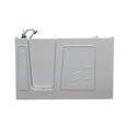 thumbnail image 6 of Avano AV3060WILBS Walk-In Tubs 60" Gel Coated Soaking Bathtub For Alcove Installations -, 6 of 7