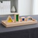 thumbnail image 4 of predolo 6 Piezas Bloques de Madera con Acrílico Educativo Bloques de Construcción Translúcidos Sensorial para Niños Pequeños, Preescolar, Guardería, 4 of 9