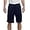 Navy, variant on Champion Men`s Polyester Mesh Short Scarlet