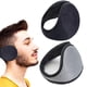 thumbnail image 1 of 2 Pcs Ear Warmer Fleece Earmuff, Thick Ear Warmers, Unisex Winter Warm Earmuffs, Outdoor Running Ear Warmer Plush Ear Covers for Winter, 1 of 4